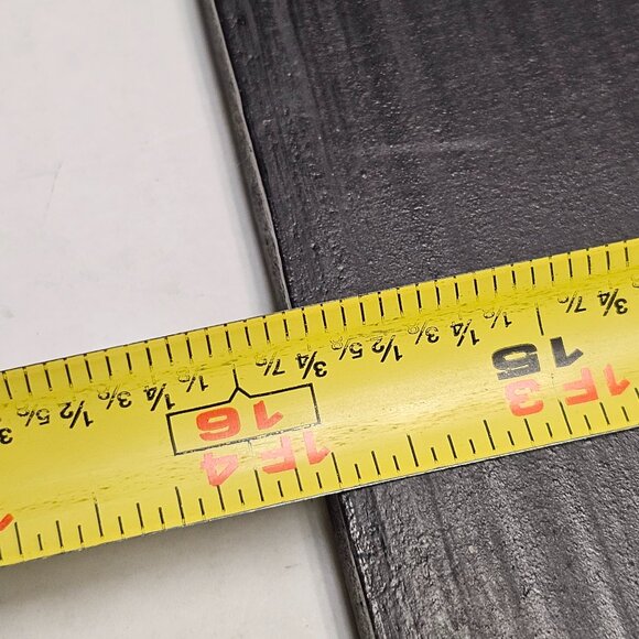 New Earthbound Trading Co Artisan Folk Art Wood Mirror Wall Hand Made Elephant - Picture 12 of 16